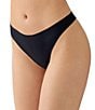 Wacoal b.tempt'd by Wacoal B.wow'd Modern Thong, Color:Night - Image 3