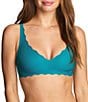 b.tempt'd by Wacoal B.wow'd Wire Free Scalloped V-Neck Convertible Bra - Image 1