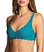 b.tempt'd by Wacoal B.wow'd Wire Free Scalloped V-Neck Convertible Bra - Image 3