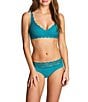 b.tempt'd by Wacoal B.wow'd Wire Free Scalloped V-Neck Convertible Bra - Image 5