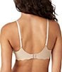 Color:Au Natural - Image 2 - B.wow'd Wire Free Scalloped V-Neck Convertible Bra