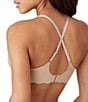Color:Au Natural - Image 3 - B.wow'd Wire Free Scalloped V-Neck Convertible Bra