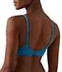 Color:Faience - Image 2 - B.wow'd Wire Free Scalloped V-Neck Convertible Bra