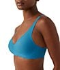 Color:Faience - Image 3 - B.wow'd Wire Free Scalloped V-Neck Convertible Bra