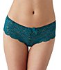 Color:Spruced Up - Image 1 - Ciao Bella Lace Tanga Panty