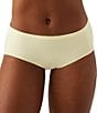Color:Pastel Yellow - Image 1 - Comfort Intended Hipster Seamless Panty