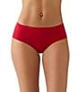 Wacoal b.tempt'd by Wacoal Comfort Intended Hipster Seamless Panty, Color:Chili Pepper - Image 1