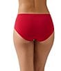 Wacoal b.tempt'd by Wacoal Comfort Intended Hipster Seamless Panty, Color:Chili Pepper - Image 2