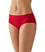 Wacoal b.tempt'd by Wacoal Comfort Intended Hipster Seamless Panty, Color:Chili Pepper - Image 3