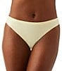 Color:Pastel Yellow - Image 1 - Comfort Intended Seamless Thong