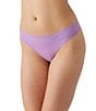 Color:Orchid Mist - Image 3 - Comfort Intended Seamless Thong