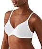 Color:White - Image 3 - B.tempt'd By Wacoal Cotton To A Tee Underwire T-Shirt Bra