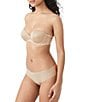 Color:Natural - Image 3 - Faithfully Yours Convertible Strapless Push-Up Bra