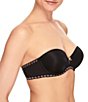 Color:Night - Image 3 - Faithfully Yours Convertible Strapless Push-Up Bra