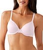 Wacoal b.tempt'd by Wacoal Future Foundation Convertible Contour Bra, Color:Pink-A-Boo - Image 1