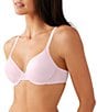 Wacoal b.tempt'd by Wacoal Future Foundation Convertible Contour Bra, Color:Pink-A-Boo - Image 4