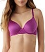 Color:Clover - Image 1 - Future Foundation Brushed Lace T-Shirt Bra