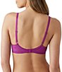 Color:Clover - Image 2 - Future Foundation Brushed Lace T-Shirt Bra