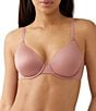 Wacoal b.tempt'd by Wacoal Future Foundation Convertible Contour Bra, Color:Burlwood - Image 1