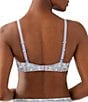 Wacoal b.tempt'd by Wacoal Future Foundation Convertible Contour Camo Print Bra, Color:Dream Blue - Image 2