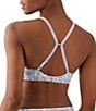 Wacoal b.tempt'd by Wacoal Future Foundation Convertible Contour Camo Print Bra, Color:Dream Blue - Image 3
