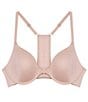 Wacoal b.tempt'd by Wacoal Future Foundation Front Close T-Back Bra, Color:Rose Smoke - Image 5