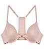 Wacoal b.tempt'd by Wacoal Future Foundation Front Close T-Back Bra, Color:Rose Smoke - Image 6