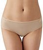 Color:Natural - Image 1 - Future Foundation Soft Stretch Hipster Panty