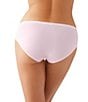 Wacoal b.tempt'd by Wacoal Future Foundation Soft Stretch Hipster Panty, Color:Pink-A-Boo - Image 2