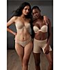 Wacoal b.tempt'd by Wacoal Future Foundation Convertible Push-Up Strapless Bra, Color:Au Natural - Image 7