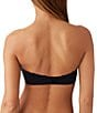 Wacoal b.tempt'd by Wacoal Future Foundation Convertible Push-Up Strapless Bra, Color:Night - Image 2