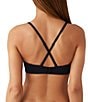 Wacoal b.tempt'd by Wacoal Future Foundation Convertible Push-Up Strapless Bra, Color:Night - Image 4