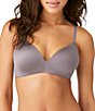 Wacoal b.tempt'd by Wacoal Future Foundation Wire Free Convertible Contour Bra, Color:Shark - Image 1