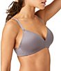 Wacoal b.tempt'd by Wacoal Future Foundation Wire Free Convertible Contour Bra, Color:Shark - Image 4