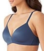 Wacoal b.tempt'd by Wacoal Future Foundation Wire Free Convertible Contour Bra, Color:Oceana - Image 4