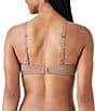Wacoal b.tempt'd by Wacoal Future Foundation Wire Free Convertible Contour Bra, Color:Burlwood - Image 2