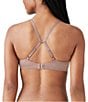 Wacoal b.tempt'd by Wacoal Future Foundation Wire Free Convertible Contour Bra, Color:Burlwood - Image 3