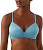 Color:Reef Water - Image 1 - Future Foundation Wire Free Convertible Contour Bra