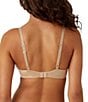 Wacoal b.tempt'd by Wacoal Future Foundation Wire Free Convertible Contour Bra, Color:Au Natural - Image 2