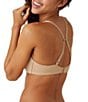 Wacoal b.tempt'd by Wacoal Future Foundation Wire Free Convertible Contour Bra, Color:Au Natural - Image 3
