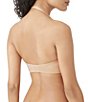 Wacoal b.tempt'd by Wacoal Future Foundation Wire Free Strapless Bra, Color:Au Natural - Image 8