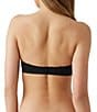 Wacoal b.tempt'd by Wacoal Future Foundation Wire Free Strapless Bra, Color:Night - Image 2
