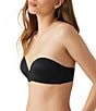 Wacoal b.tempt'd by Wacoal Future Foundation Wire Free Strapless Bra, Color:Night - Image 5