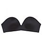 Wacoal b.tempt'd by Wacoal Future Foundation Wire Free Strapless Bra, Color:Night - Image 7