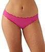 Color:Raspberry Sorbet - Image 1 - Inspired Eyelet Bikini Panty