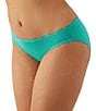 Color:Water Garden - Image 3 - Inspired Eyelet Bikini Panty