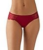 Wacoal b.tempt'd by Wacoal Lace Hipster, Color:Biking Red - Image 1
