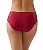 Wacoal b.tempt'd by Wacoal Lace Hipster, Color:Biking Red - Image 2