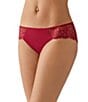Wacoal b.tempt'd by Wacoal Lace Hipster, Color:Biking Red - Image 3
