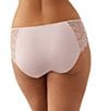 Wacoal b.tempt'd by Wacoal Lace Hipster, Color:Rose Smoke - Image 2